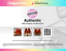 Load image into Gallery viewer, Authentic Nike Womens Air VaporMax Plus DQ8588 Orange Sneaker Shoes Sz 7 Stained