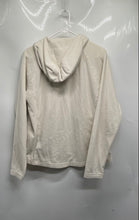 Load image into Gallery viewer, The North Face Womens Beige Fleece Pockets Long Sleeve Full-Zip Hoodie Size L