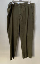 Load image into Gallery viewer, Polo Ralph Lauren Mens Green Stretch Straight Fit Chino Pants Size 38/30