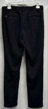 Load image into Gallery viewer, DKNY Womens Black Flat Front Pockets Skinny Leg Dress Pants Size 8