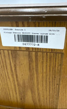 Load image into Gallery viewer, Vintage Emerson NR303TT Brown Portable 4-In-1 Stereo System Turntable Not Tested