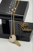 Load image into Gallery viewer, Authentic Marc by Marc Jacobs Women's Gold-Tone Key Necklace