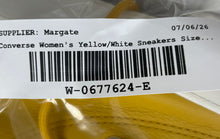 Load image into Gallery viewer, Converse Womens CTAS Lugged Winter Hi 565005C Yellow White Sneaker Shoes Sz 7.5