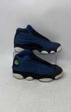 Load image into Gallery viewer, Nike Kids Air Jordan 13 Retro 884129-400 Blue White Sneaker Shoes Size 4.5Y