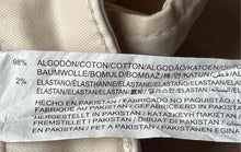 Load image into Gallery viewer, Zara Mens Beige Stretch Pockets Straight Leg Chino Pants Size 31