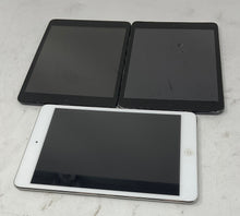 Load image into Gallery viewer, Lot Of 3 Pcs Apple iPad Mini Model A1432 Tablets Not Tested Locked For Parts