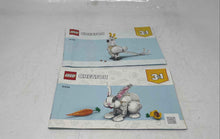Load image into Gallery viewer, 6 Piece Lego 31058 Mighty Dinosaurs 3 In 1 Creator Manuals Complete Set