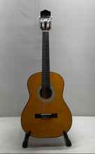 Load image into Gallery viewer, Strong Wind Brown Classical Beginners 6-String Acoustic Guitar With Case