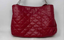 Load image into Gallery viewer, Lisa Conte Womens Red Adjustable Detachable Strap Shoulder Handbag