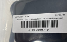 Load image into Gallery viewer, Bushnell Black 8X21 378FT At 1000YDS Folding Compact Binoculars In Case Untested