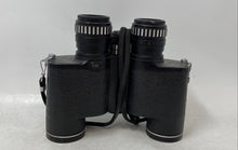 Load image into Gallery viewer, Vintage Tasco Executive Model 108 Black 7x-15x35 Electric Zoom Binoculars w/Case