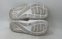 Load image into Gallery viewer, Under Armour Womens Ignite 9 3022717-113 White Yellow Slide Sandals Size 9