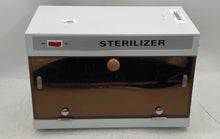 Load image into Gallery viewer, Model M-2009 White Brown Portable Wired Professional UV Sterilizer Untested