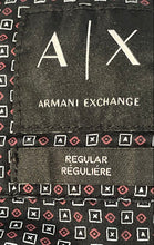 Load image into Gallery viewer, Armani Exchange Mens Multicolor Geometric Print Regular Fit Button-Up Shirt Sz L