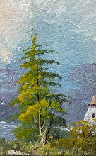 Load image into Gallery viewer, Landscape With A Lake House And Meadow Double Framed Wall Art Painting