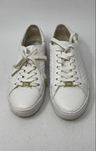 Load image into Gallery viewer, Michael Kors Womens Colby White Lace-Up Sneakers Shoes Size 7.5M