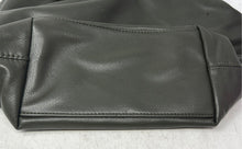 Load image into Gallery viewer, A New Day Womens Green Faux Leather Inner Pocket Medium Shoulder Bag