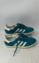 Load image into Gallery viewer, Adidas Mens Gazelle IG1061 Blue Low Top Lace-Up Sneaker Shoes Size 3.5