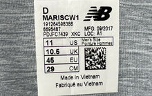 Load image into Gallery viewer, New Balance Mens Fresh Foam Arishi MARISCW1 White Sneaker Shoes Size 11 D