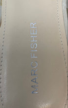 Load image into Gallery viewer, Marc Fisher Womens Gray Suede Open Toe Wedge Platform Sandals Size 7