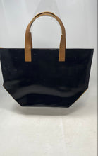 Load image into Gallery viewer, Elle Cieffe Firenze Womens Black Dark Brown Bottom Studs Shoulder Bag