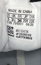 Load image into Gallery viewer, Adidas Womens Sleek Mid EE4726 White Mid Top Lace-Up Sneaker Shoes Size 5