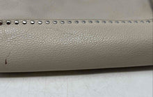 Load image into Gallery viewer, Michael Kors Womens Gray Inner Pockets Double Handle Shoulder Handbag