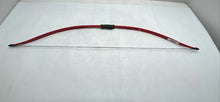 Load image into Gallery viewer, Bear Archery Youth Red Fibreglass Indian Low Maintenance Training Recurve Bow