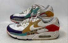 Load image into Gallery viewer, Nike Womens Air Max 90 DH5075-100 Multicolor Lace-Up Sneakers Shoes Size 9.5