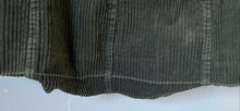 Load image into Gallery viewer, Zara Womens Green Cotton Corduroy Button Front Mini Skirt Size Small