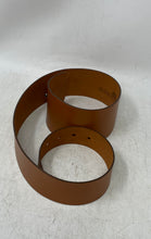Load image into Gallery viewer, Outback Red Womens Brown Genuine Leather Adjustable Belt Size Medium