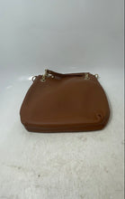 Load image into Gallery viewer, Michael Kors Womens Brown Pebbled Leather Double Handle Lined Tote Bag
