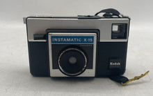 Load image into Gallery viewer, Kodak Black Instamatic X-15 Fixed Focus Point & Shoot Film Camera Not Tested
