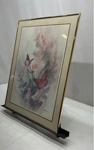 Load image into Gallery viewer, Lena Liu Butterflies Blossoms Flowers Wall Hanging Home Decor Art Painting