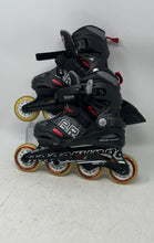 Load image into Gallery viewer, Bladerunner Unisex Kids Phoenix Black Red Adjustable Inline Skates Size 1-4