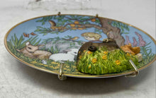 Load image into Gallery viewer, Franklin Mint Talk To The Animals By Evie Limited Edition Porcelain Plate