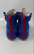 Load image into Gallery viewer, Adidas Mens Speedex 18 FZ5308 Blue Red Silver Lace-Up Boxing Shoes Size 6
