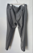 Load image into Gallery viewer, Lauren Ralph Lauren Mens Gray Wool Stretch Straight Dress Pants Size 38W/32L