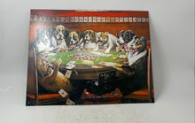 Load image into Gallery viewer, Multicolor Collectible Dogs Playing Poker Item #498 Wall Art Print