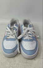 Load image into Gallery viewer, Puma Kids Carter 396316-50 White Blue Pink Low Top Lace-Up Sneaker Shoes Size 4