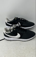 Load image into Gallery viewer, Nike Unisex Cortez Black White Lace-Up Low Top Sneaker Golf Shoes Size 7.5