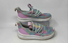 Load image into Gallery viewer, Adidas Girls Lite Racer Adapt 7.0 JR8255 Blue Pink Yellow Sneakers Shoes Size 3