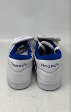 Load image into Gallery viewer, Reebok Mens Club C Mid 2 GX9046 White Blue Leather Lace-Up Sneaker Shoes 8.5