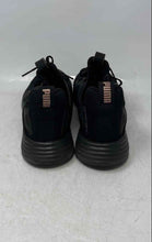 Load image into Gallery viewer, Puma Womens Contempt Demi Black Dark Pink Lace-Up Sneaker Shoes Size 8.5