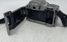 Load image into Gallery viewer, Olympus Is-20DLX Gray 35mm Built In Flash Film Camera Not Tested