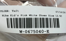Load image into Gallery viewer, Nike Unisex Kids Court Borough Mid 2 CD7783-122 Pink White Sneakers Shoes 13.5C