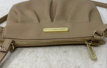 Load image into Gallery viewer, Juicy Couture Womens Light Brown Leather Shoulder Crossbody Bag