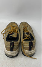 Load image into Gallery viewer, Nike Womens Air Max 97 Gold-Tone Low Top Lace-Up Sneaker Shoes Size 8