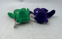 Load image into Gallery viewer, Set Of 2 Pcs Ty Beanie Babies Erin And Princess Plush Bar Collection w/ Tags