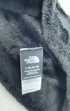 Load image into Gallery viewer, The North Face Womens Black Winter Outdoor Ice Fleece Beanie Hat Size L-XL